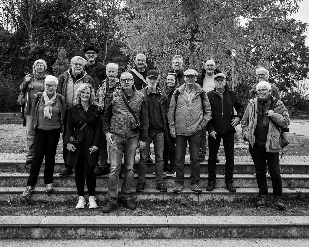 Die Teilnehmer vom Fotowalk Wattenscheid