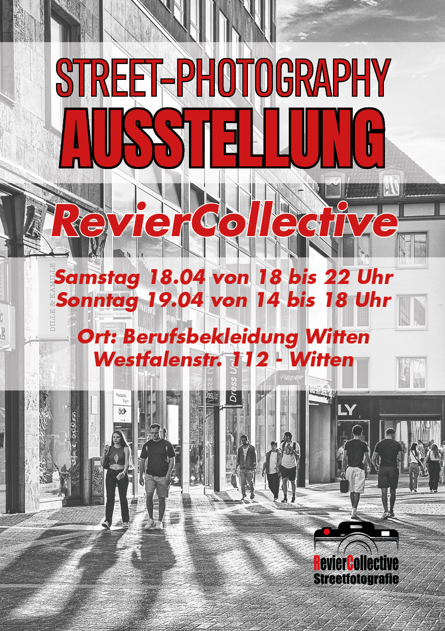 Fotoausstellung Street-Fotografie